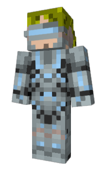 Minecraft скин по нику HAHarder