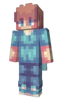 Minecraft skin LasoutXD