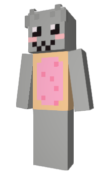 Minecraft skin klimu