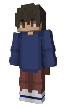 Minecraft скін по ніку ZekeluxPlayz