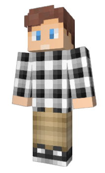 Minecraft скін по ніку AtomInc
