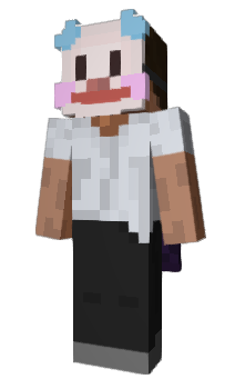 Minecraft skin mlu