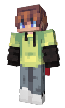Minecraft скін по ніку Izofrih_