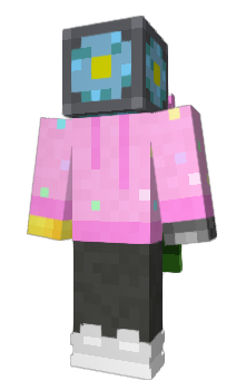 Minecraft skin FizzyShadows