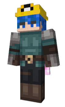 Minecraft skin Gidra_best