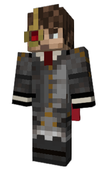 Minecraft skin Postals