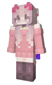 Minecraft skin chromocat