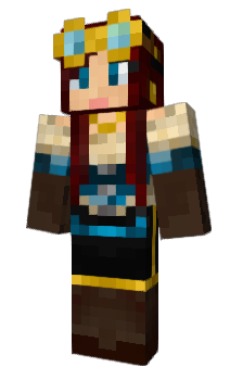 Minecraft skin Elshah