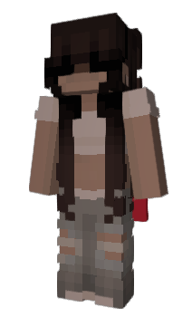 Minecraft скин по нику Gliren