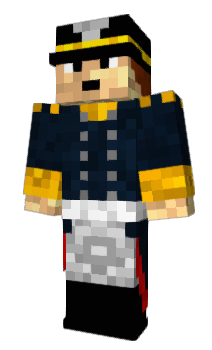 Minecraft skin KingdomOfItaly