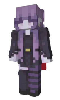 Minecraft skin WitchMorgana00