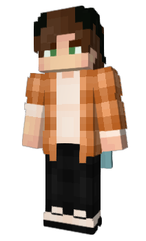 Minecraft скин по нику Chashniy