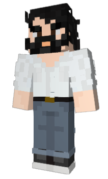 Minecraft скін по ніку NICOBAR