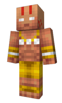 Minecraft skin ZAime