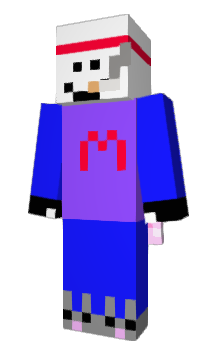 Minecraft skin Marzhy