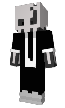 Minecraft скін по ніку Dyslexia69420