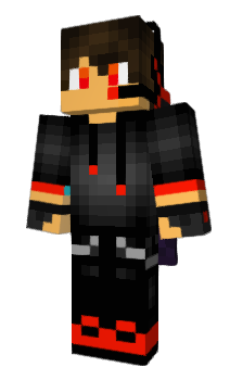 Minecraft скин по нику AaronTheCoderYT