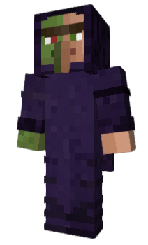 Minecraft скин по нику AaronTheCoderYT