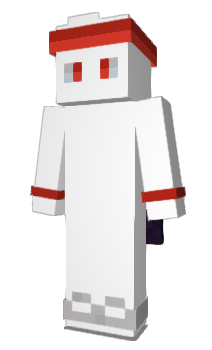 Minecraft скин по нику AaronTheCoderYT