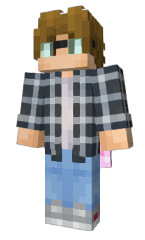 Minecraft скин по нику Debrosh