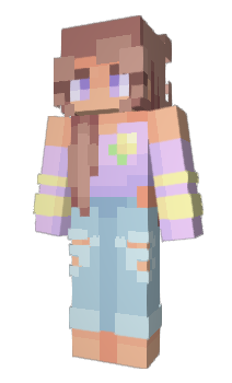 Minecraft skin Kleopatraa