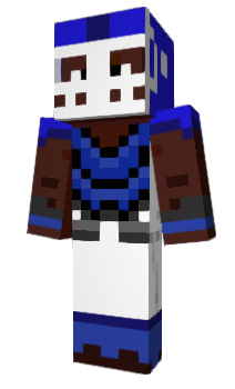 Minecraft скін по ніку Robotand