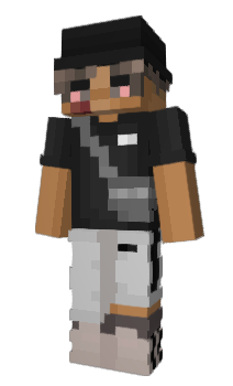 Minecraft скин по нику coxone