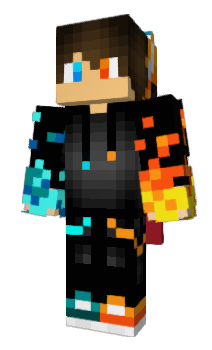 Minecraft skin DarGt