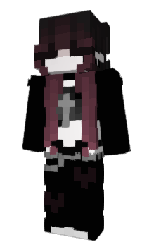 Minecraft skin evedxn