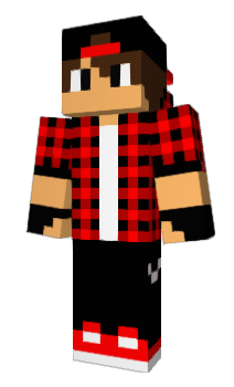 Minecraft skin RyanLM