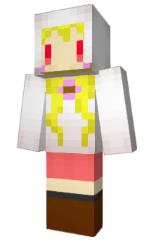 Minecraft скин по нику Nekone