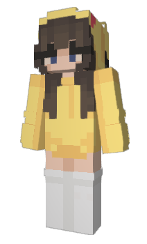 Minecraft skin Pikamoon