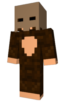 Minecraft скин по нику Krodeel