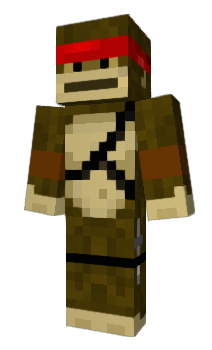 Minecraft skin Realising