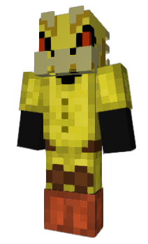 Minecraft skin phoenixcrow