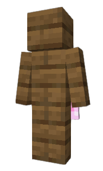 Minecraft skin spruce_planks