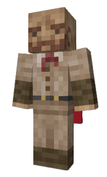 Minecraft skin Sarmango