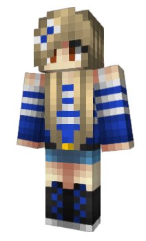 Minecraft скин по нику Adelano