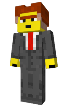 Minecraft скін по ніку LegoOfficial