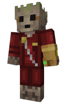 Minecraft skin ElReyos