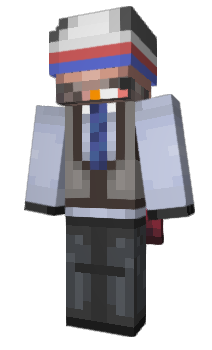 Minecraft скін по ніку Number_K