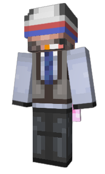 Minecraft скин по нику Number_K