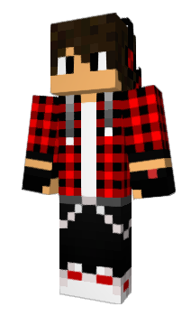 Minecraft skin branckao