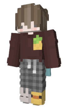 Minecraft skin Pinaki