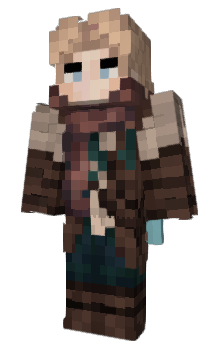 Minecraft скін по ніку Willow_817