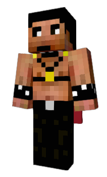 Minecraft skin CaesarZeppe