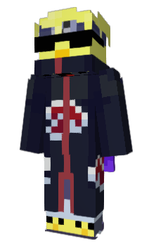 Minecraft skin Paroa