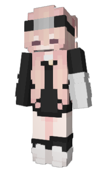 Minecraft skin sofia012