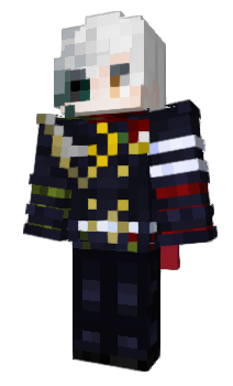 Minecraft скин по нику DemonicShiryu