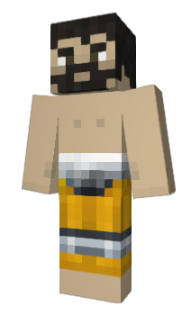 Minecraft skin LeVKiNGUS